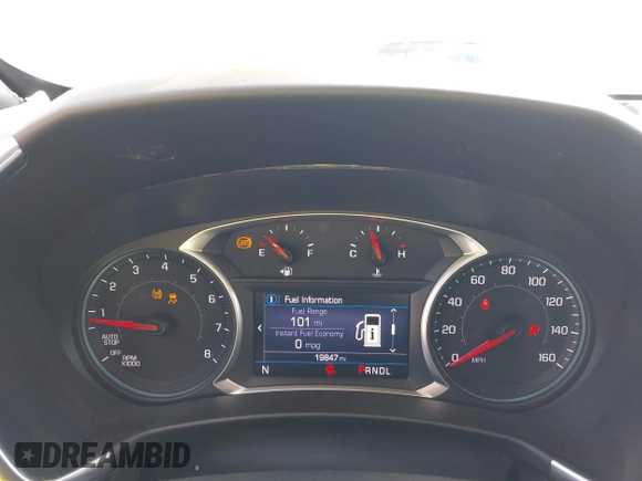 2021 Chevrolet Equinox LT with VIN 3GNAXKEV7MS162973, listed as a IAAI auction lot 42085148 with 19,847 mi miles and . Bid and sale history available at DreamBid. Image 7.