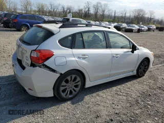 2014 Subaru Impreza Wagon 2.0i Sport Premium with VIN JF1GPAL66E8218507, listed as a Copart auction lot 53496635 with 99,453 mi miles and Salvage Title. Bid and sale history available at carsss.com. Image 3.