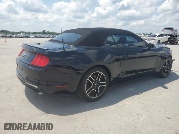 2021 Ford Mustang EcoBoost с VIN 1FATP8UH3M5107209, выставлен на аукционе Copart как лот 63689285 с пробегом 91 690 миль миль и Списание • Salvage title. История ставок и продаж доступна на DreamBid. Изображение 3.
