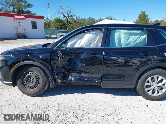 2024 Honda CR-V LX with VIN 2HKRS3H24RH332323, listed as a IAAI auction lot 41349634 with 10,821 mi miles and . Bid and sale history available at DreamBid. Image 6.