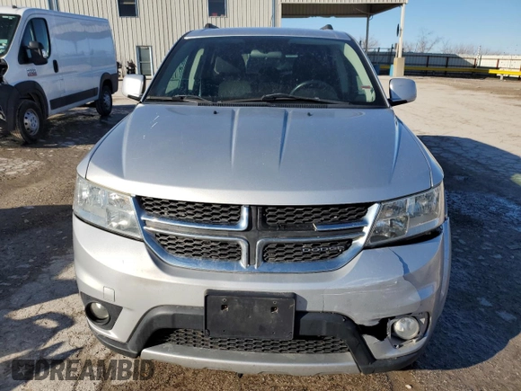 2012 Dodge Journey SXT with VIN 3C4PDDBG4CT166582, listed as a Copart auction lot 47807875 with 243,372 mi miles and Salvage title. Bid and sale history available at DreamBid. Image 5.