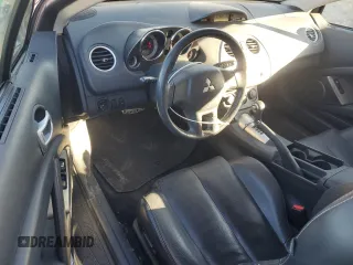 2007 Mitsubishi Eclipse GT with VIN 4A3AK34T17E014617, listed as a Copart auction lot 82812214 with 46,437 mi miles and Clean Title. Bid and sale history available at carsss.com. Image 8.