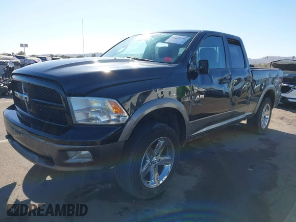 2010 Dodge 1500 SLT z VIN 1D7RV1GT0AS183099, wystawiony jako IAAI lot #41652156 z przebiegiem 209 197 mil mil oraz . Historia ofert i sprzedaży dostępna na DreamBid. Obrazek 6.
