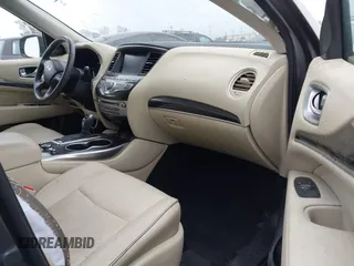 2019 Infiniti QX60 Luxe with VIN 5N1DL0MN9KC569666, listed as a IAAI auction lot 41904215 with 44,410 mi miles and . Bid and sale history available at DreamBid. Image 5.
