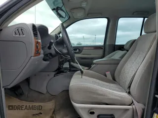 2005 Isuzu Ascender S z VIN 4NUDS13S552700790, wystawiony jako Copart lot #51925525 z przebiegiem 144 856 mil mil oraz Czysty tytuł • Clean title. Historia ofert i sprzedaży dostępna na DreamBid. Obrazek 7.