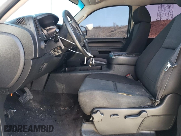2012 Chevrolet Silverado 1500 LT with VIN 1GCPKSE7XCF208379, listed as a Copart auction lot 52381365 with 180,034 mi miles and Salvage Title. Bid and sale history available at DreamBid. Image 7.