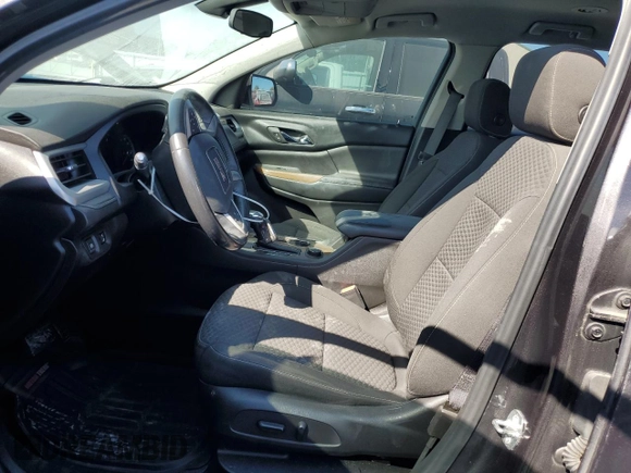 2018 GMC Acadia SLE with VIN 1GKKNLLS4JZ237696, listed as a Copart auction lot 77157914 with 95,695 mi miles and Salvage Title. Bid and sale history available at DreamBid. Image 7.
