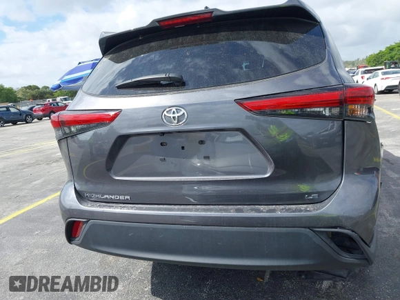 2023 Toyota Highlander L z VIN 5TDKDRAH7PS509046, wystawiony jako IAAI lot #41572986 z przebiegiem 50 039 mil mil oraz . Historia ofert i sprzedaży dostępna na DreamBid. Obrazek 16.