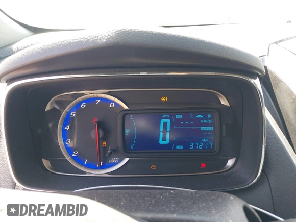 2016 Chevrolet Trax LT with VIN 3GNCJLSB9GL273114, listed as a IAAI auction lot 41828568 with 37,217 mi miles and . Bid and sale history available at DreamBid. Image 7.