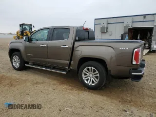 2015 GMC Canyon 4WD SLT with VIN 1GTG6CE38F1197665, listed as a Copart auction lot 51290925 with 22,223 mi miles and Salvage Title. Bid and sale history available at carsss.com. Image 2.