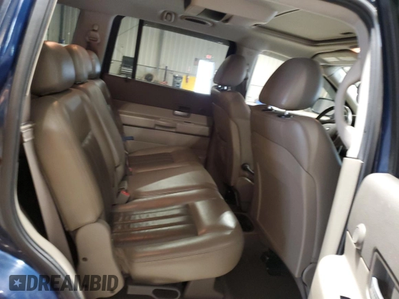 2006 Dodge Durango Limited z VIN 1D8HB58276F130901, wystawiony jako Copart lot #53711175 z przebiegiem 182 579 mil mil oraz Szkoda całkowita • Salvage title. Historia ofert i sprzedaży dostępna na DreamBid. Obrazek 10.