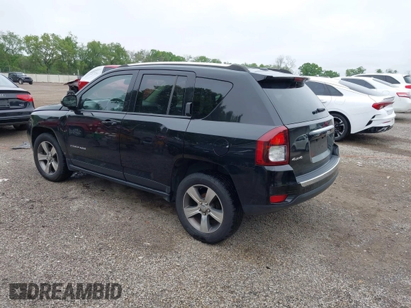2017 Jeep Compass High Altitude with VIN 1C4NJDEB6HD213625, listed as a IAAI auction lot 42343006 with 75,120 mi miles and . Bid and sale history available at DreamBid. Image 3.