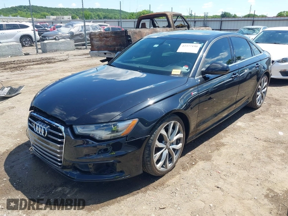 2014 Audi A6 Prestige with VIN WAUHGAFC9EN027338, listed as a IAAI auction lot 42377190 with 164,427 mi miles and . Bid and sale history available at DreamBid. Image 17.