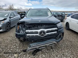 2023 Mercedes-Benz GLS with VIN 4JGFF5KE6PA987198, listed as a Copart auction lot 51074815 with 20,096 mi miles and Salvage Title. Bid and sale history available at carsss.com. Image 5.