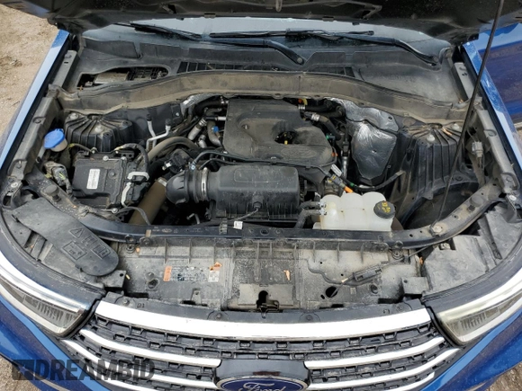 2020 Ford Explorer XLT z VIN 1FMSK8DH9LGB28875, wystawiony jako Copart lot #54262075 z przebiegiem 75 530 mil mil oraz Szkoda całkowita • Salvage title. Historia ofert i sprzedaży dostępna na DreamBid. Obrazek 12.