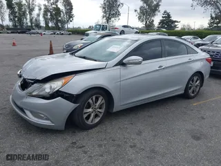 2012 Hyundai Sonata 2.4L Limited PZEV with VIN 5NPEC4AC9CH314413, listed as a IAAI auction lot 41921422 with 142,897 mi miles. Bid and sale history available at carsss.com. Image 18.
