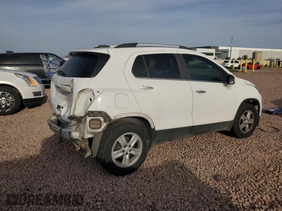 2020 Chevrolet Trax LT with VIN KL7CJLSB9LB041548, listed as a Copart auction lot 51203615 with 163,041 mi miles and Salvage Title. Bid and sale history available at carsss.com. Image 3.