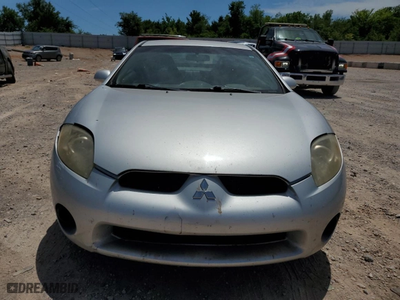 2006 Mitsubishi Eclipse GS with VIN 4A3AK24F46E037621, listed as a Copart auction lot 61295714 with 242,524 mi miles and Salvage Title. Bid and sale history available at carsss.com. Image 5.
