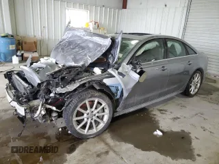 2018 Audi A6 with VIN WAUH3AFC1JN000561, listed as a Copart auction lot 43534753 with Not provided miles and . Bid and sale history available at DreamBid. Image 1.