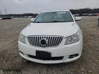 2011 Buick LaCrosse CXS with VIN 1G4GE5ED8BF341537, listed as a Copart auction lot 43261725 with 166,382 mi miles and Salvage Title. Bid and sale history available at carsss.com. Image 5.