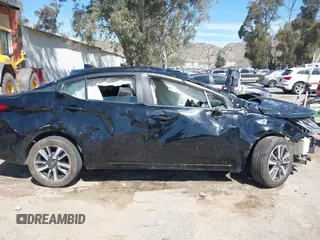 2021 Nissan Versa SV with VIN 3N1CN8EV4ML832812, listed as a IAAI auction lot 41691501 with Not Provided miles. Bid and sale history available at carsss.com. Image 13.