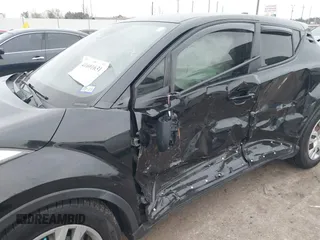 2019 Toyota C-HR XLE with VIN JTNKHMBX9K1035969, listed as a IAAI auction lot 41601631 with 1 mi miles. Bid and sale history available at carsss.com. Image 6.