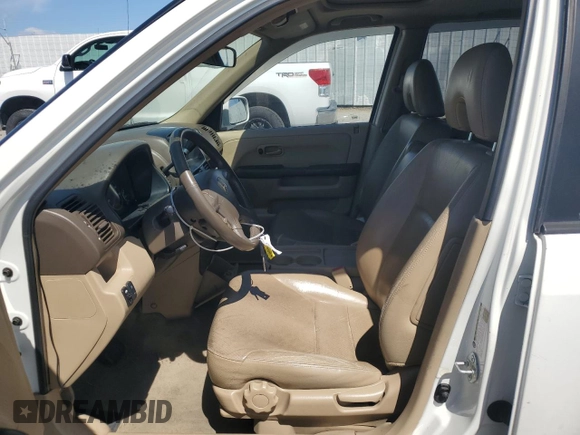 2005 Honda CR-V EX SE with VIN JHLRD78975C019872, listed as a Copart auction lot 51186975 with 159,569 mi miles and Salvage Title. Bid and sale history available at DreamBid. Image 7.