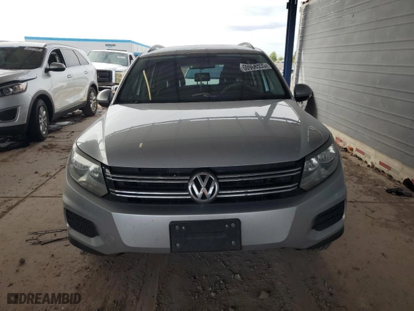 2017 Volkswagen Tiguan S with VIN WVGAV7AX4HK026185, listed as a Copart auction lot 50966555 with 152,810 mi miles and Salvage Title. Bid and sale history available at carsss.com. Image 5.
