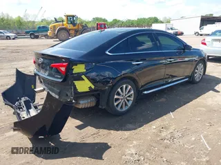 2016 Hyundai Sonata Sport with VIN 5NPE34AF2GH277530, listed as a IAAI auction lot 42096634 with 116,097 mi miles and . Bid and sale history available at DreamBid. Image 4.