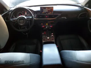 2013 Audi A6 Prestige with VIN WAUHGAFC7DN154314, listed as a Copart auction lot 61223915 with 84,672 mi miles and Salvage title. Bid and sale history available at DreamBid. Image 8.