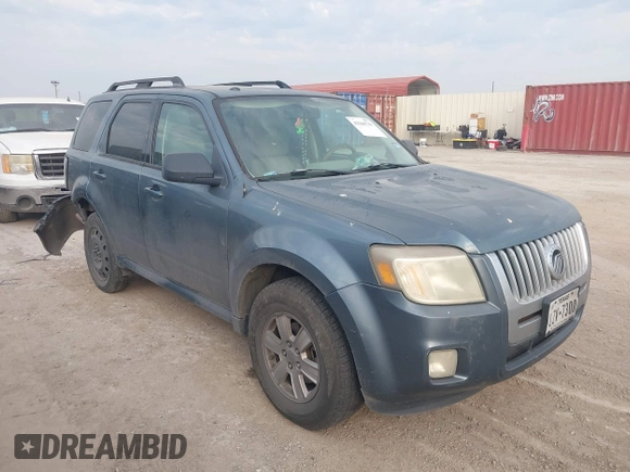 2010 Mercury Mariner with VIN 4M2CN8B76AKJ26340, listed as a IAAI auction lot 42260739 with 196,610 mi miles and . Bid and sale history available at DreamBid. Image 1.