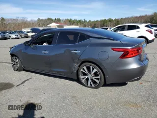 2016 Nissan Maxima S with VIN 1N4AA6AP4GC380930, listed as a Copart auction lot 50172465 with 152,396 mi miles and Salvage Title. Bid and sale history available at DreamBid. Image 2.