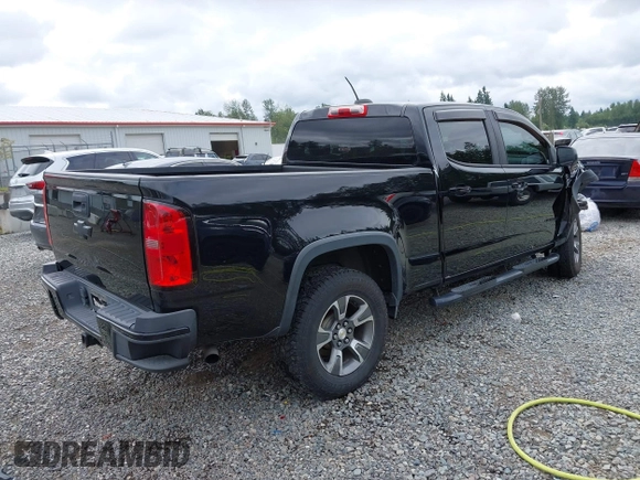 2015 Chevrolet Colorado 4WD Z71 with VIN 1GCGTCE31F1163480, listed as a IAAI auction lot 42544665 with 103,807 mi miles and . Bid and sale history available at DreamBid. Image 4.