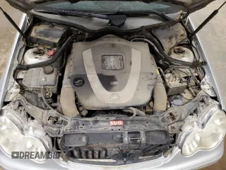 2007 Mercedes-Benz C 230 Sport with VIN WDBRF52H27F932115, listed as a Copart auction lot 62959505 with 154,449 mi miles and Clean title. Bid and sale history available at DreamBid. Image 11.