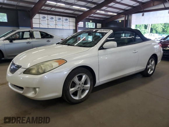 2006 Toyota Solara SE with VIN 4T1FA38P76U095759, listed as a Copart auction lot 68620734 with 215,497 mi miles and Clean Title. Bid and sale history available at DreamBid. Image 1.