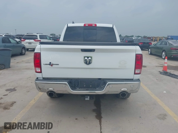 2017 Ram 1500 Lone Star Silver z VIN 1C6RR6LT7HS791379, wystawiony jako IAAI lot #42196470 z przebiegiem 96 222 mil mil oraz . Historia ofert i sprzedaży dostępna na DreamBid. Obrazek 16.