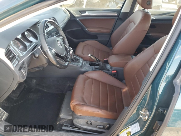 2019 Volkswagen Golf S с VIN 3VWH17AU0KM505429, выставлен на аукционе Copart как лот 51992965 с пробегом 41 524 миль миль и Списание • Salvage title. История ставок и продаж доступна на DreamBid. Изображение 7.