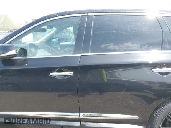 2019 Infiniti QX60 Luxe with VIN 5N1DL0MM3KC534242, listed as a IAAI auction lot 42178116 with 71,290 mi miles and . Bid and sale history available at DreamBid. Image 14.