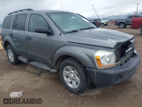 2005 Dodge Durango SXT с VIN 1D4HB38N55F575894, выставлен на аукционе IAAI как лот 42257542 с пробегом 260 069 миль миль и . История ставок и продаж доступна на DreamBid. Изображение 1.