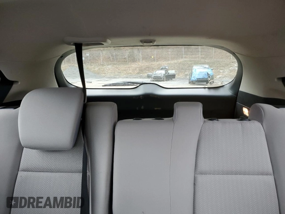 2016 Honda HR-V EX with VIN 3CZRU6H56GM757694, listed as a Copart auction lot 53131705 with 95,039 mi miles and Salvage Title. Bid and sale history available at carsss.com. Image 10.