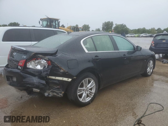 2015 Infiniti Q40 with VIN JN1CV6AR3FM520034, listed as a Copart auction lot 62925714 with 89,337 mi miles and Salvage Title. Bid and sale history available at carsss.com. Image 3.
