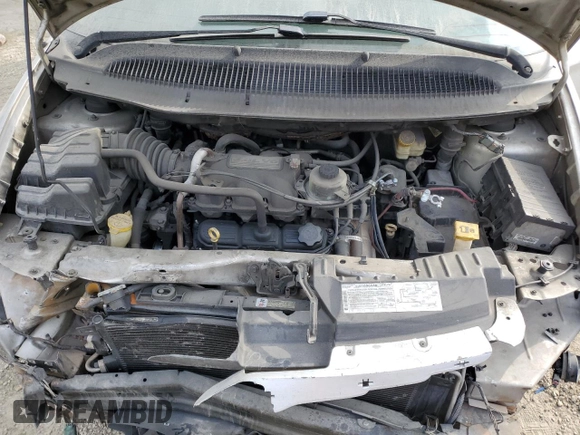 2007 Chrysler Town & Country Touring with VIN 2A4GP54L67R213184, listed as a Copart auction lot 76761914 with 207,424 mi miles and Salvage Title. Bid and sale history available at DreamBid. Image 12.