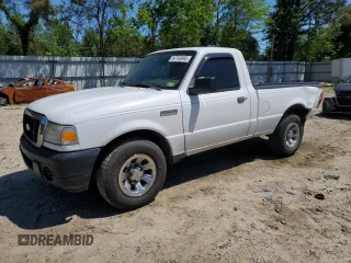 2008 Ford Ranger XL z VIN 1FTYR11U78PA58478, wystawiony jako Copart lot #54743895 z przebiegiem 128 078 mil mil oraz Szkoda całkowita • Salvage title. Historia ofert i sprzedaży dostępna na DreamBid. Obrazek 1.
