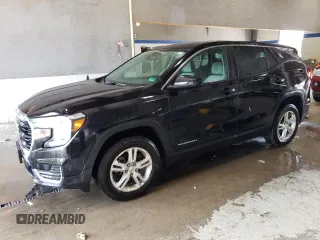 2022 GMC Terrain SLE with VIN 3GKALTEV4NL177828, listed as a Copart auction lot 63654265 with 214,039 mi miles and Clean title. Bid and sale history available at DreamBid. Image 1.
