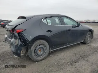 2025 Mazda 3 S Select Sport with VIN JM1BPAKMXS1774103, listed as a Copart auction lot 53522565 with 2,968 mi miles and Salvage Title. Bid and sale history available at DreamBid. Image 3.