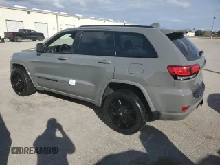 2022 Jeep Grand Cherokee WK Laredo X with VIN 1C4RJEAG5NC127569, listed as a Copart auction lot 79146124 with 0 mi miles and Non Repairable. Bid and sale history available at carsss.com. Image 2.