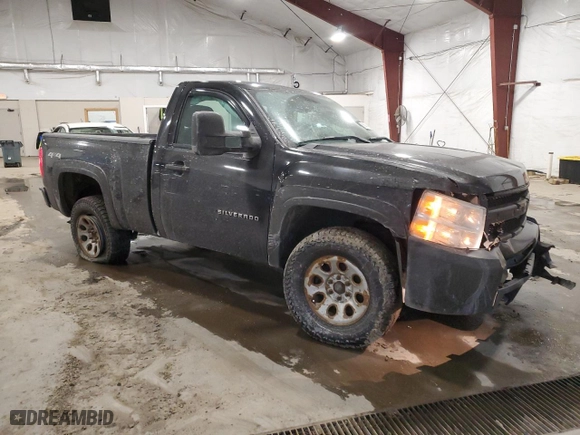 2011 Chevrolet Silverado 1500 Work Truck with VIN 1GCNKPEA6BZ293248, listed as a Copart auction lot 86945424 with 116,647 mi miles and Salvage Title. Bid and sale history available at carsss.com. Image 4.