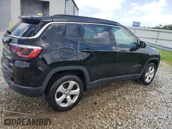 2020 Jeep Compass Latitude with VIN 3C4NJDBB1LT117179, listed as a Copart auction lot 62925095 with 130,262 mi miles and Clean title. Bid and sale history available at DreamBid. Image 3.