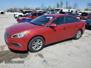 2017 Hyundai Sonata SE with VIN 5NPE24AF0HH491503, listed as a Copart auction lot 52200675 with 160,519 mi miles and Salvage Title. Bid and sale history available at carsss.com. Image 1.