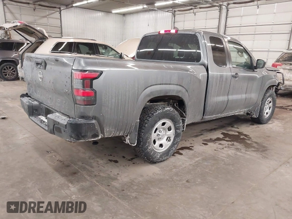 2023 Nissan Frontier S with VIN 1N6ED1CM0PN641531, listed as a IAAI auction lot 41618313 with 23,868 mi miles and . Bid and sale history available at DreamBid. Image 4.